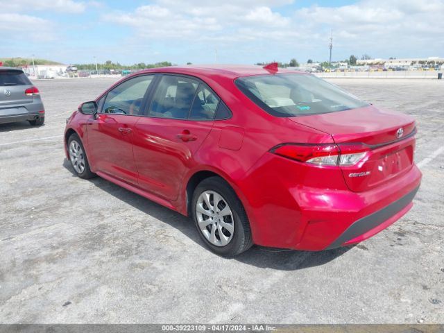 Photo 2 VIN: JTDEPRAE7LJ098541 - TOYOTA COROLLA 