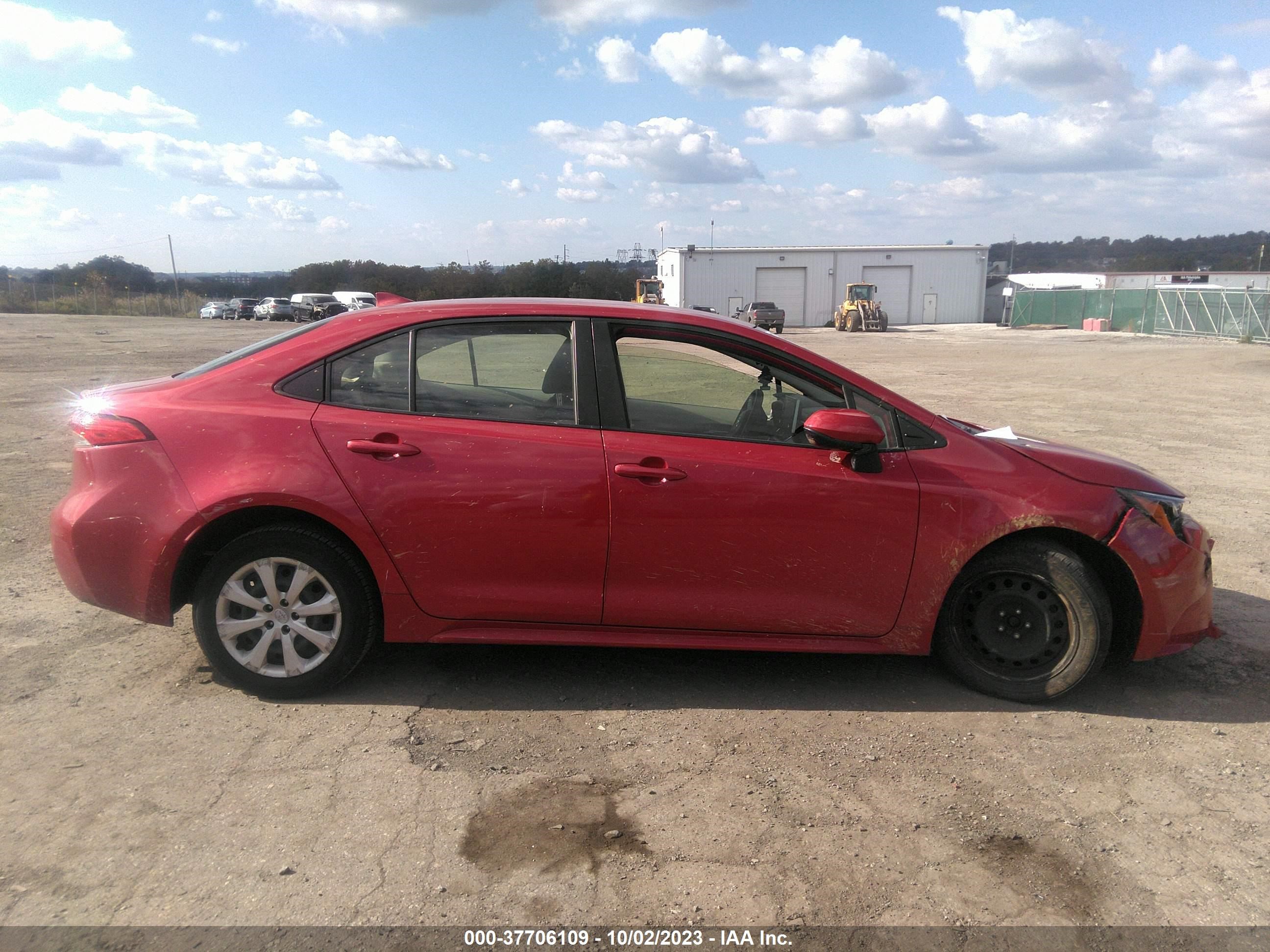 Photo 11 VIN: JTDEPRAE7LJ101339 - TOYOTA COROLLA 