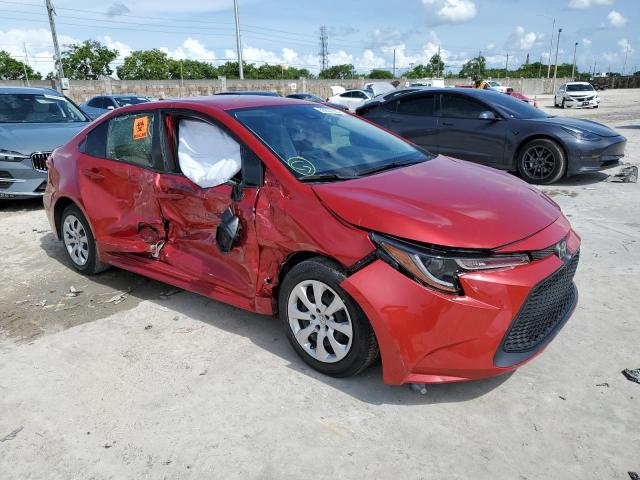 Photo 3 VIN: JTDEPRAE7LJ108694 - TOYOTA COROLLA LE 