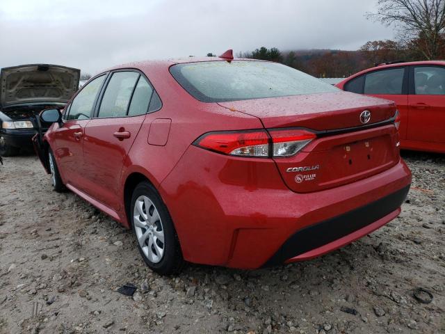 Photo 2 VIN: JTDEPRAE7LJ115290 - TOYOTA COROLLA LE 