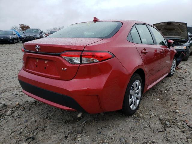 Photo 3 VIN: JTDEPRAE7LJ115290 - TOYOTA COROLLA LE 