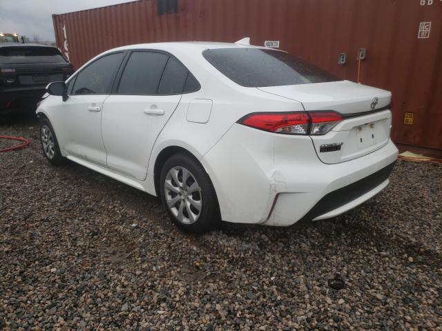 Photo 2 VIN: JTDEPRAE8LJ003632 - TOYOTA COROLLA LE 