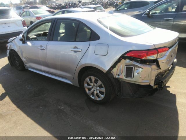 Photo 2 VIN: JTDEPRAE8LJ004697 - TOYOTA COROLLA 