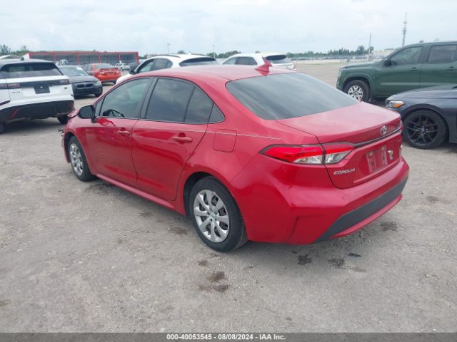 Photo 2 VIN: JTDEPRAE8LJ026263 - TOYOTA COROLLA 