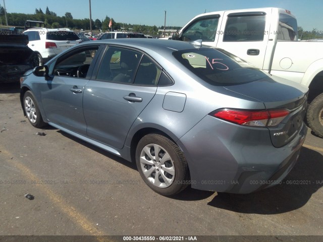 Photo 2 VIN: JTDEPRAE8LJ032418 - TOYOTA COROLLA 