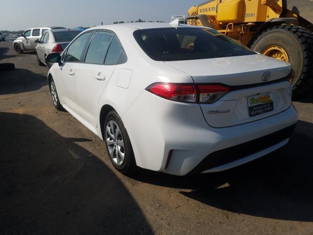 Photo 2 VIN: JTDEPRAE8LJ034931 - TOYOTA COROLLA LE 