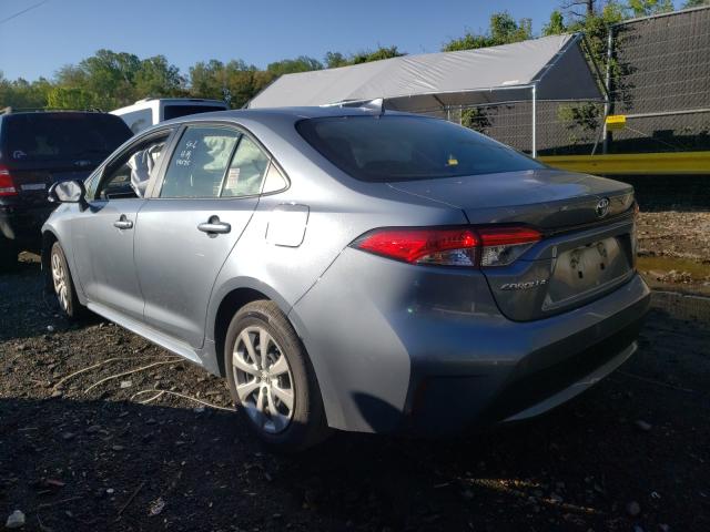 Photo 2 VIN: JTDEPRAE8LJ043824 - TOYOTA COROLLA LE 