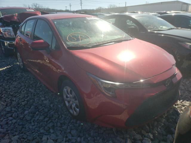 Photo 3 VIN: JTDEPRAE8LJ046416 - TOYOTA COROLLA LE 