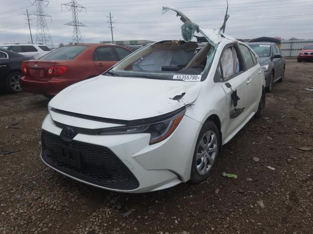 Photo 1 VIN: JTDEPRAE8LJ058582 - TOYOTA COROLLA LE 