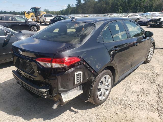 Photo 3 VIN: JTDEPRAE8LJ059893 - TOYOTA COROLLA LE 