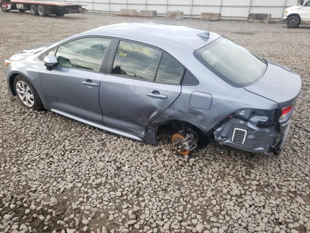 Photo 2 VIN: JTDEPRAE8LJ062454 - TOYOTA COROLLA LE 