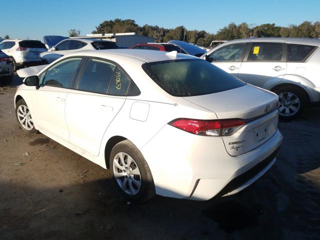 Photo 2 VIN: JTDEPRAE8LJ069338 - TOYOTA COROLLA LE 