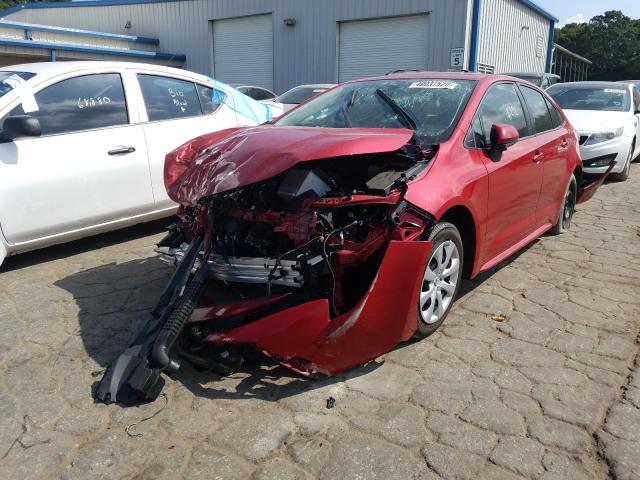 Photo 1 VIN: JTDEPRAE8LJ071462 - TOYOTA COROLLA LE 