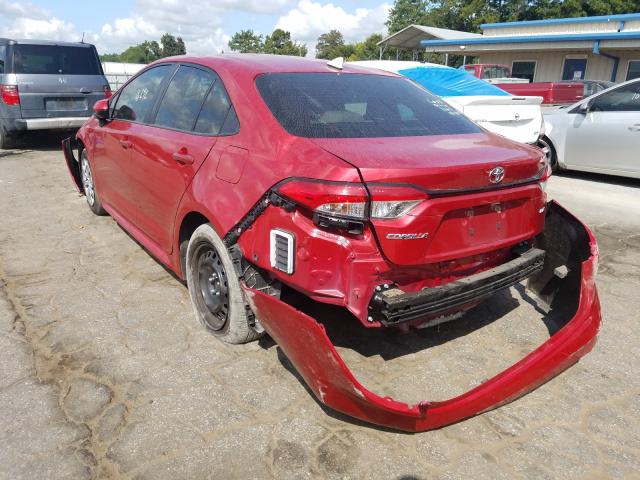 Photo 2 VIN: JTDEPRAE8LJ071462 - TOYOTA COROLLA LE 