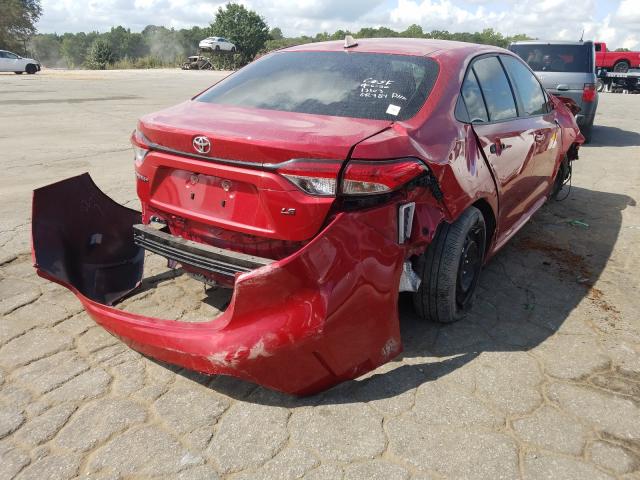 Photo 3 VIN: JTDEPRAE8LJ071462 - TOYOTA COROLLA LE 