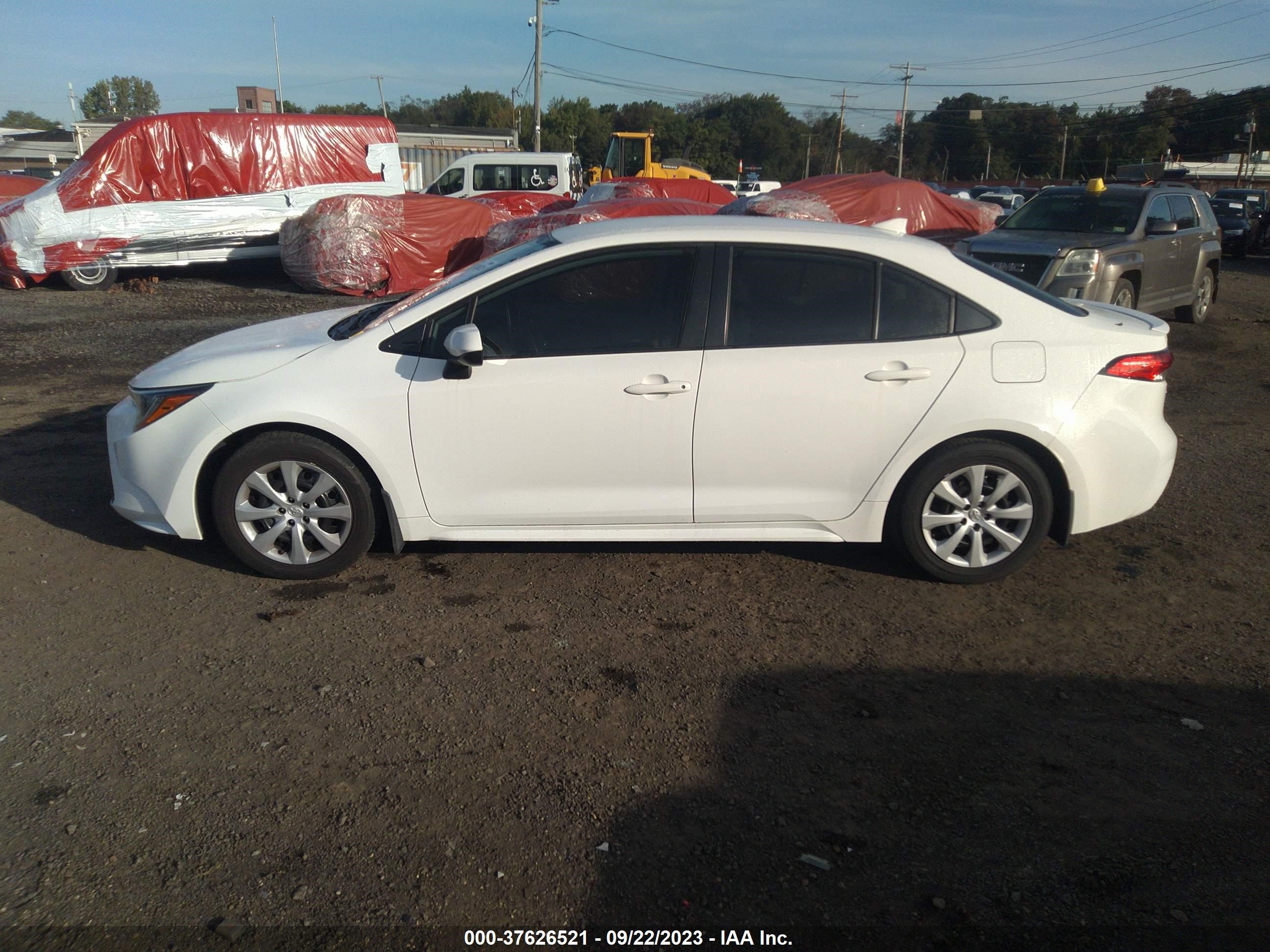 Photo 13 VIN: JTDEPRAE8LJ093221 - TOYOTA COROLLA 