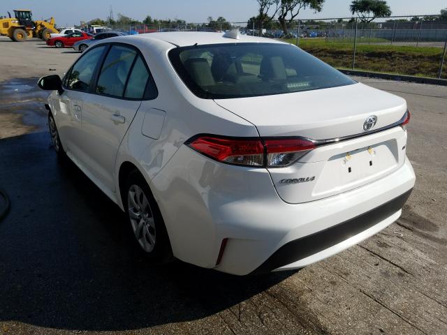 Photo 2 VIN: JTDEPRAE8LJ102970 - TOYOTA COROLLA LE 