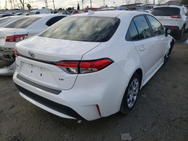 Photo 3 VIN: JTDEPRAE8LJ107554 - TOYOTA COROLLA LE 