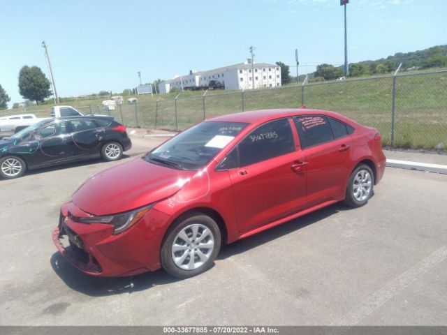 Photo 1 VIN: JTDEPRAE8LJ108235 - TOYOTA COROLLA 