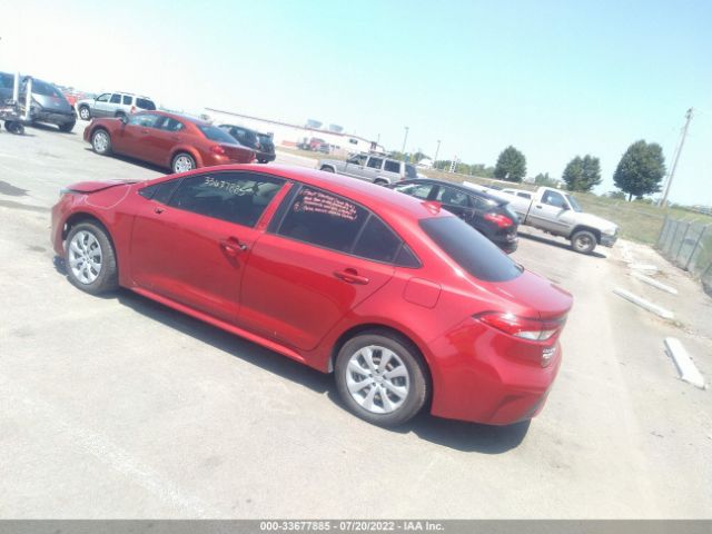 Photo 2 VIN: JTDEPRAE8LJ108235 - TOYOTA COROLLA 