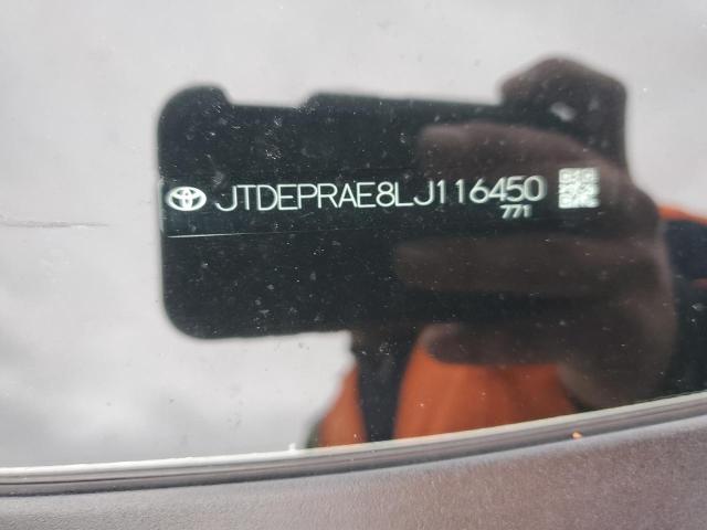 Photo 11 VIN: JTDEPRAE8LJ116450 - TOYOTA COROLLA 