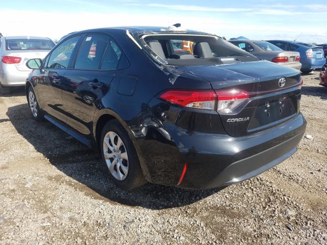 Photo 2 VIN: JTDEPRAE8LJ116867 - TOYOTA COROLLA LE 