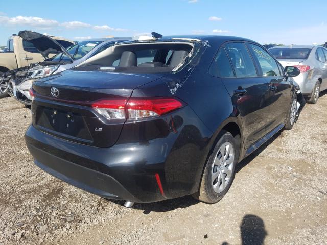 Photo 3 VIN: JTDEPRAE8LJ116867 - TOYOTA COROLLA LE 