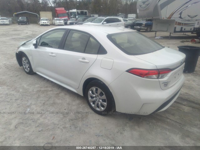 Photo 2 VIN: JTDEPRAE9LJ007432 - TOYOTA COROLLA 