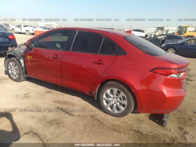 Photo 2 VIN: JTDEPRAE9LJ008841 - TOYOTA COROLLA 