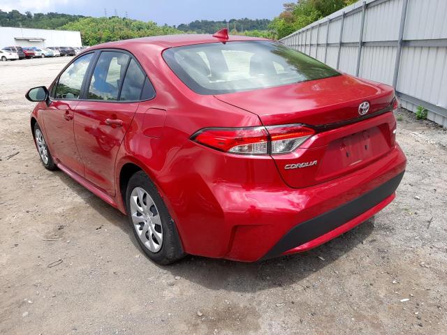 Photo 2 VIN: JTDEPRAE9LJ009343 - TOYOTA COROLLA LE 