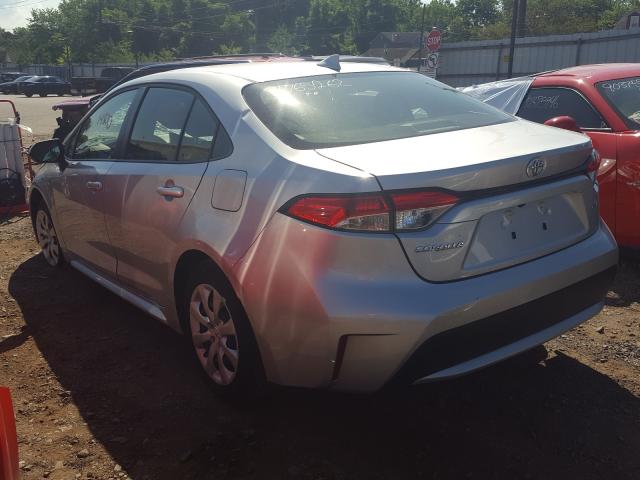 Photo 2 VIN: JTDEPRAE9LJ018995 - TOYOTA COROLLA LE 