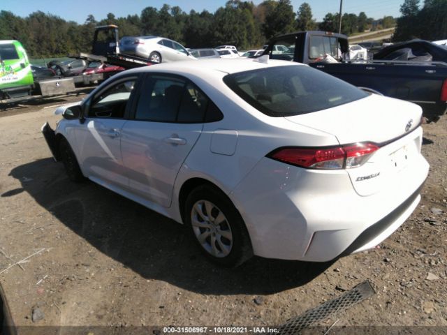 Photo 2 VIN: JTDEPRAE9LJ022402 - TOYOTA COROLLA 