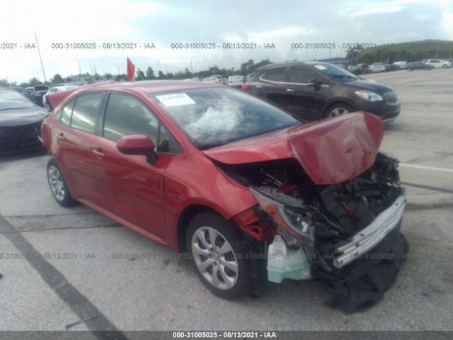 Photo 0 VIN: JTDEPRAE9LJ026322 - TOYOTA COROLLA 