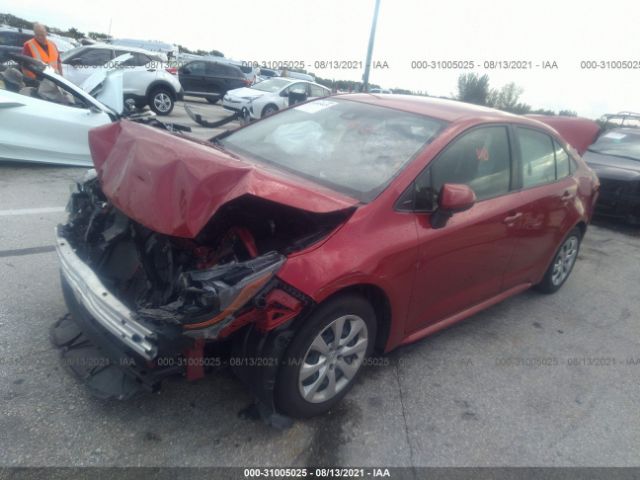 Photo 1 VIN: JTDEPRAE9LJ026322 - TOYOTA COROLLA 