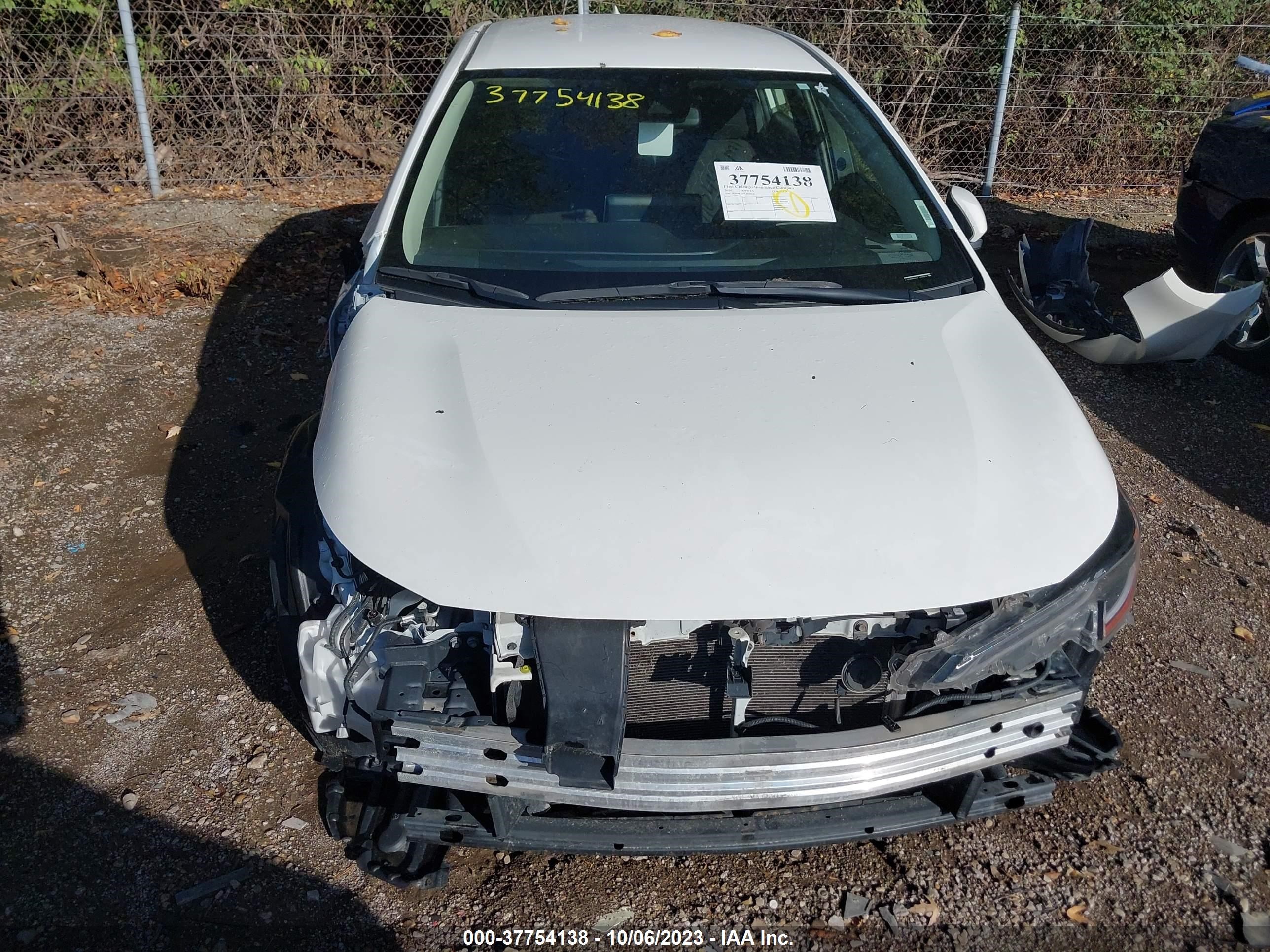 Photo 12 VIN: JTDEPRAE9LJ030810 - TOYOTA COROLLA 