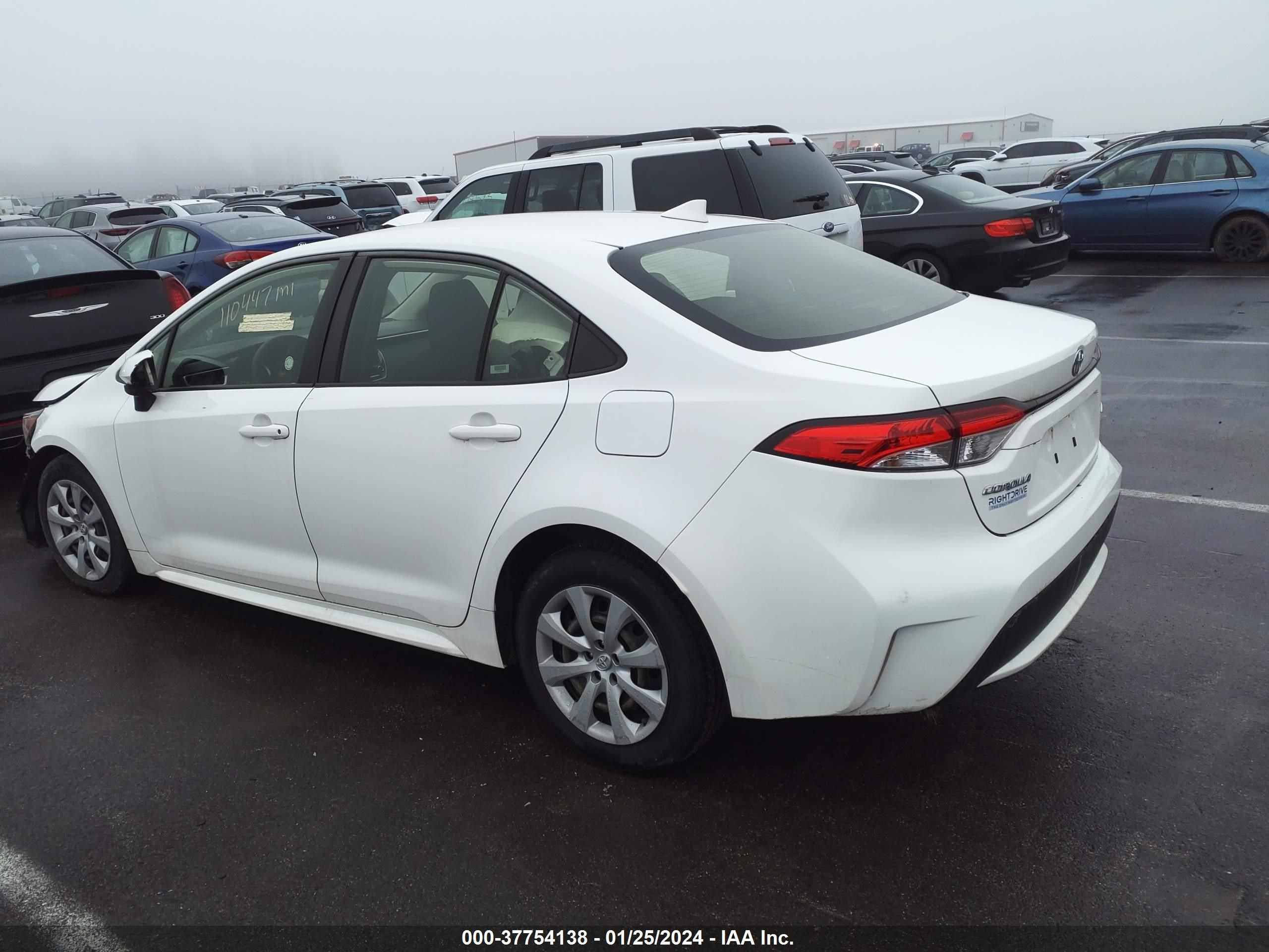 Photo 2 VIN: JTDEPRAE9LJ030810 - TOYOTA COROLLA 