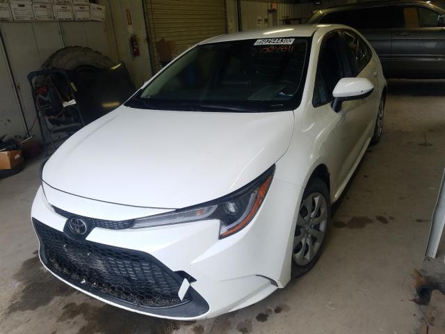 Photo 1 VIN: JTDEPRAE9LJ034811 - TOYOTA COROLLA LE 