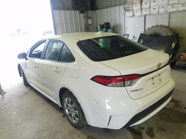 Photo 2 VIN: JTDEPRAE9LJ034811 - TOYOTA COROLLA LE 