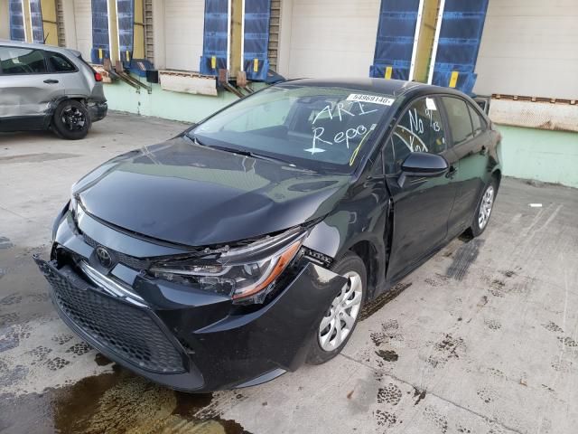 Photo 1 VIN: JTDEPRAE9LJ035702 - TOYOTA COROLLA LE 