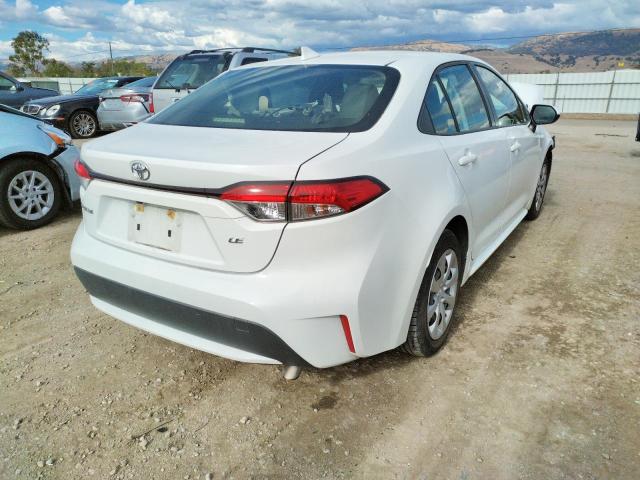 Photo 3 VIN: JTDEPRAE9LJ036204 - TOYOTA COROLLA LE 