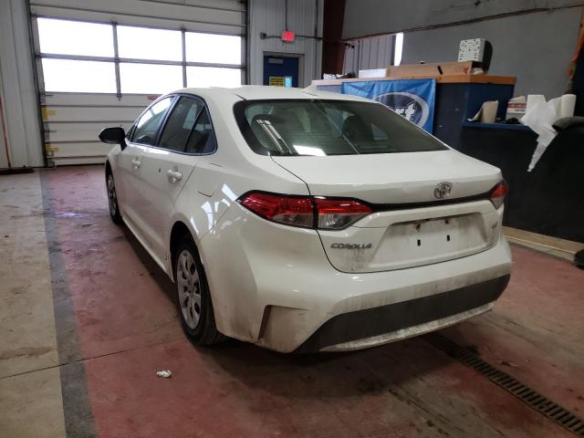 Photo 2 VIN: JTDEPRAE9LJ037546 - TOYOTA COROLLA LE 