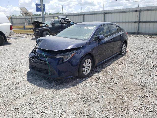 Photo 1 VIN: JTDEPRAE9LJ053200 - TOYOTA COROLLA LE 