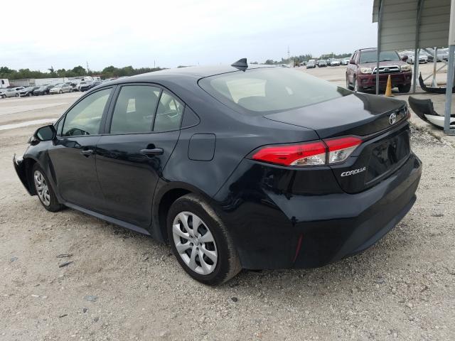 Photo 2 VIN: JTDEPRAE9LJ054198 - TOYOTA COROLLA LE 