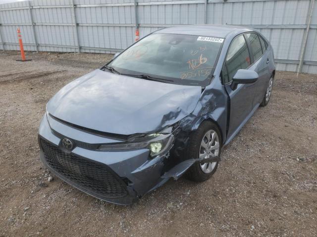 Photo 1 VIN: JTDEPRAE9LJ055156 - TOYOTA COROLLA LE 