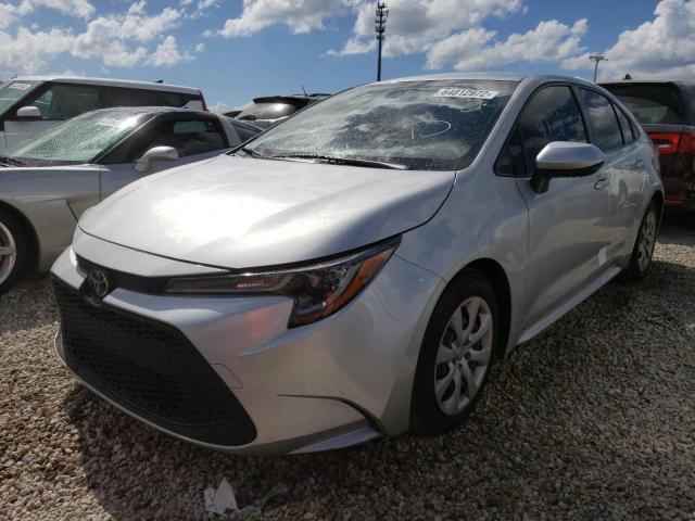 Photo 1 VIN: JTDEPRAE9LJ055965 - TOYOTA COROLLA LE 