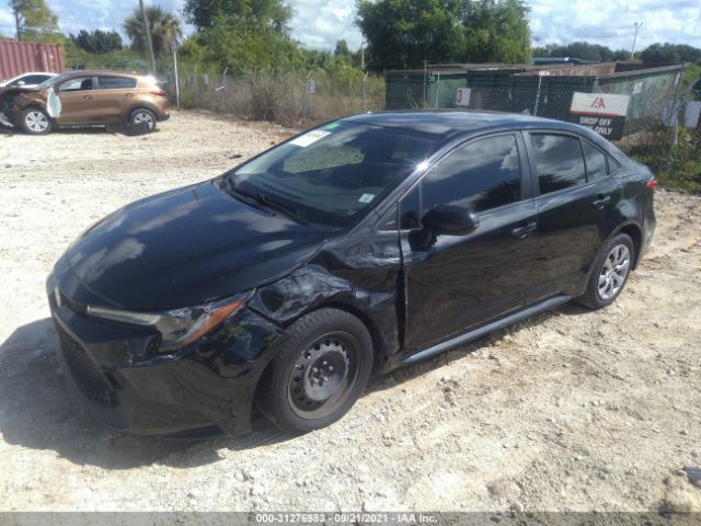 Photo 1 VIN: JTDEPRAE9LJ057182 - TOYOTA COROLLA 