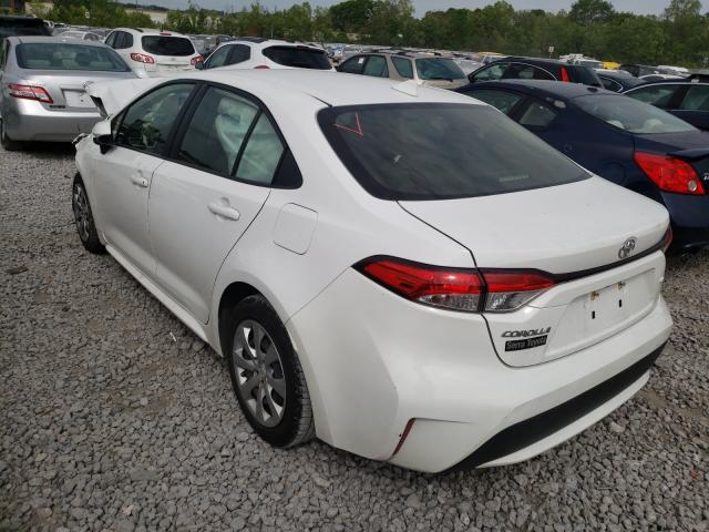 Photo 2 VIN: JTDEPRAE9LJ081286 - TOYOTA COROLLA LE 