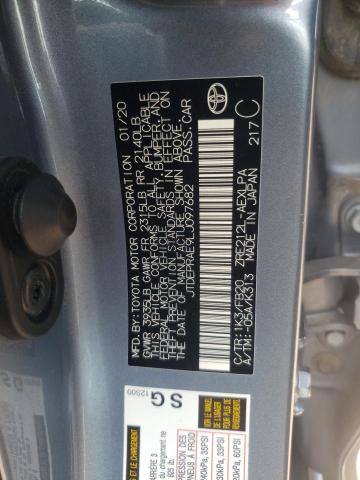 Photo 12 VIN: JTDEPRAE9LJ097682 - TOYOTA COROLLA 