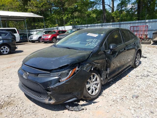 Photo 1 VIN: JTDEPRAE9LJ098055 - TOYOTA COROLLA LE 