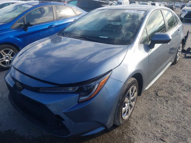 Photo 1 VIN: JTDEPRAE9LJ099450 - TOYOTA COROLLA LE 